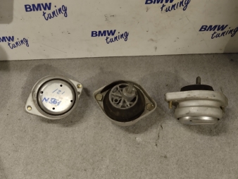 BMW 5 E39 M5,  7 E38    SILENBLOK MOTORU